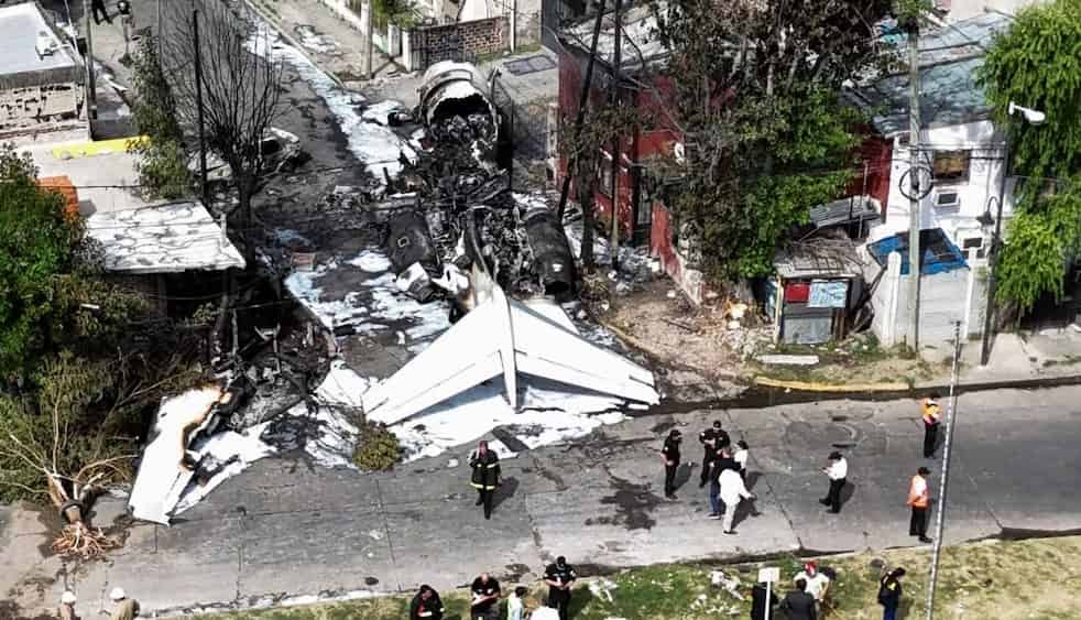 Las hipótesis que analizan los investigadores tras el accidente aéreo en San Fernando