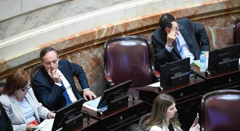 Tras el caso Kueider en el Senado, quieren crear una comisión para monitorear la ética de los legisladores