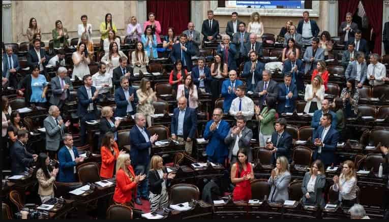 El Gobierno afina las negociaciones en el Congreso con el foco en la eliminación de las PASO y Ficha Limpia