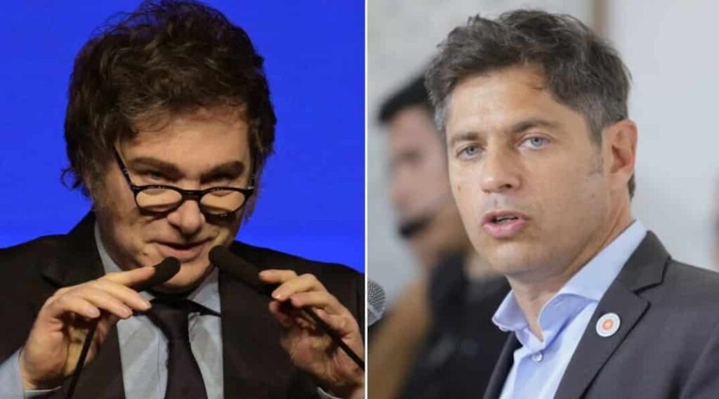 Milei cruzó a Kicillof, le pidió que renuncie y que lo deje intervenir la provincia de Buenos Aires