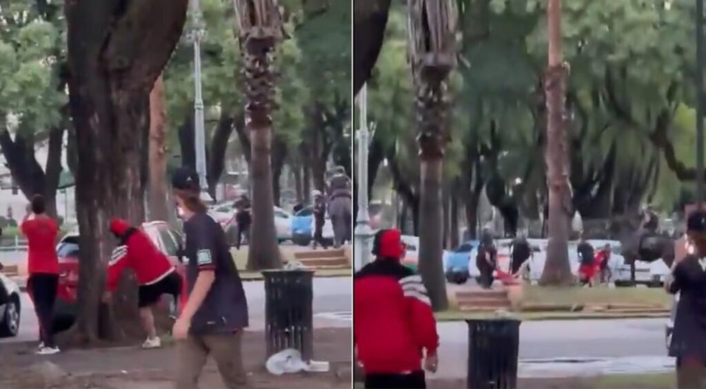 Hubo incidentes tras la derrota de Newell’s: hinchas se enfrentaron con la Policía a la salida del estadio