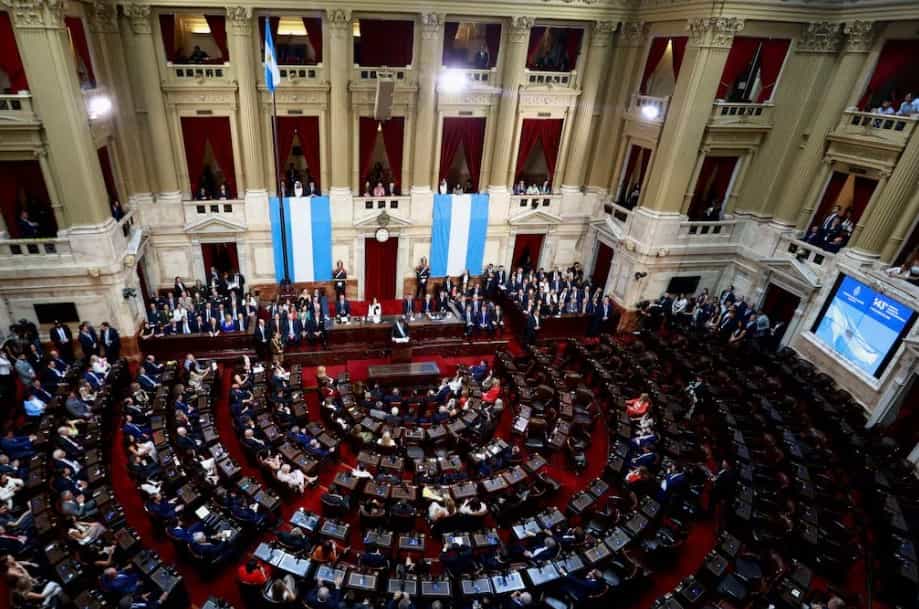 Una a una, las iniciativas que planteó Milei en la apertura de sesiones y que marcarán la agenda del Congreso