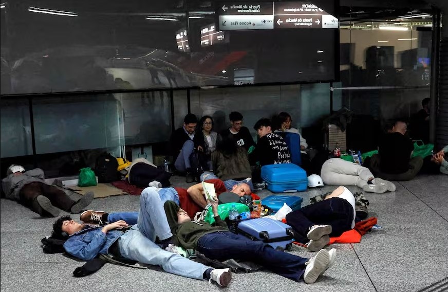 España sufrió un masivo apagón que también afectó a Portugal y partes de Francia