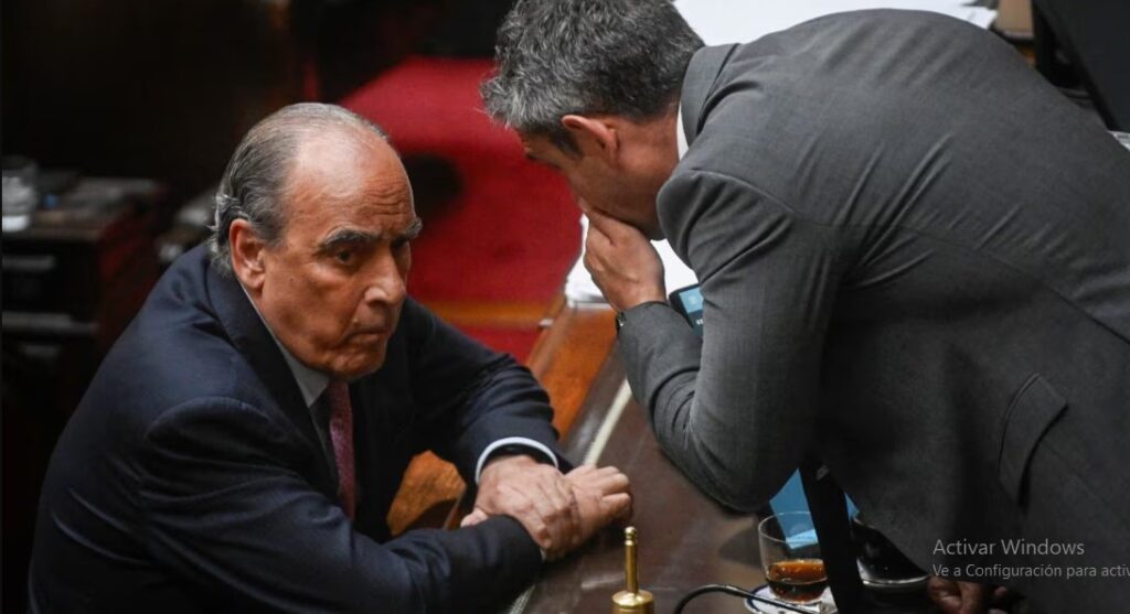 En una tensa interpelación en Diputados, Guillermo Francos negó los vínculos de Javier Milei con $Libra