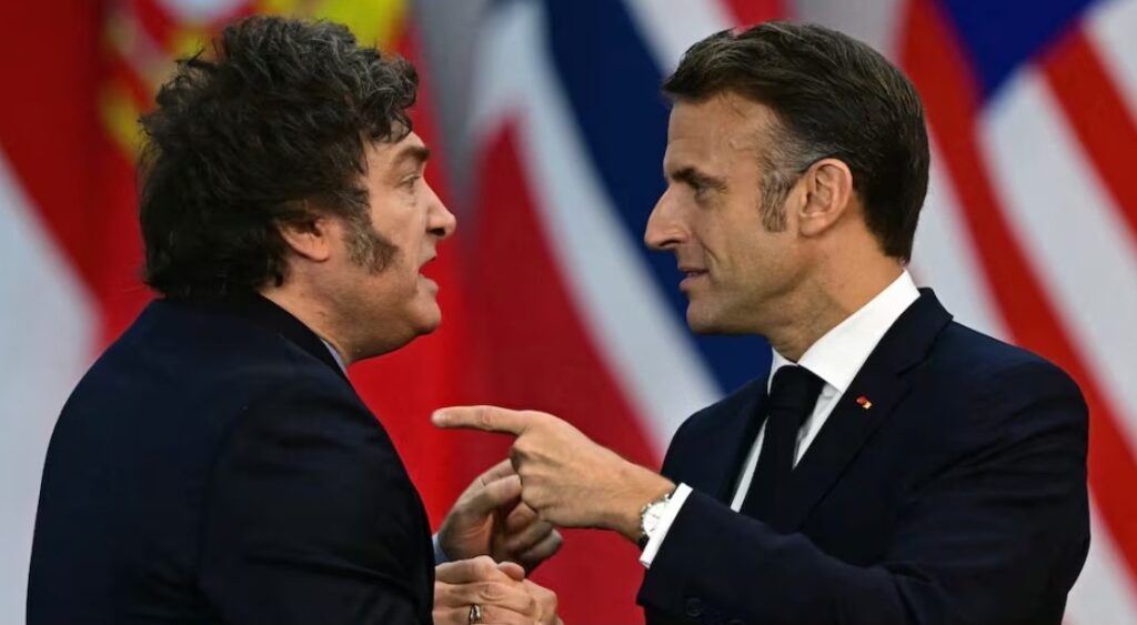 Milei se acerca a Macron: Argentina firmó un memorándum por minerales críticos y avanza la cooperación militar